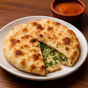 Stuffed Naan
