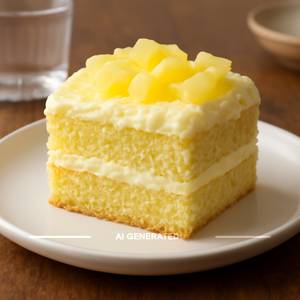 Pineapple cake