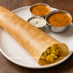 Paper Masala Dosa