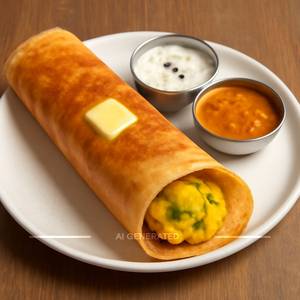 Butter Masala Dosa