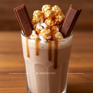 Kitkat milkshake