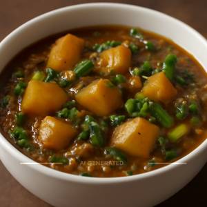 Aloo pyaz masala