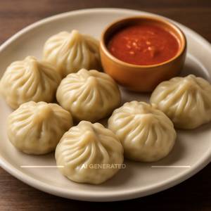 Soya Steam Momos