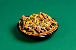 Cheesy Corn Tostada