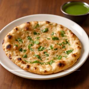 Garlic Roti