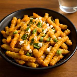 Peri Peri Loaded Fries