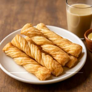 S Butter Twisted Khari (250 Gms)  