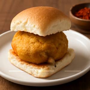 Vada Pav [1 Piece] 