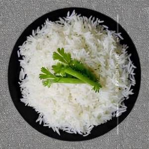 Steamed rice