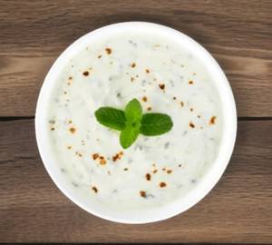 Plain raita
