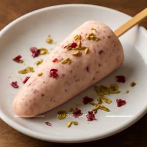 Gulkand Kulfi