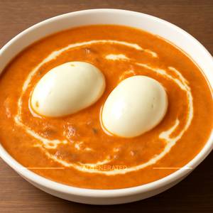 Egg Butter Masala [2 Eggs]