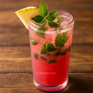 Pink Colada Mojito