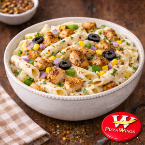 Penne N-veg White Cheese Pasta