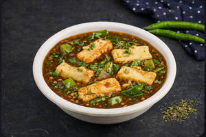 Jain Paneer Chilli Gravy