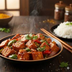 Paneer Chilli Gravy