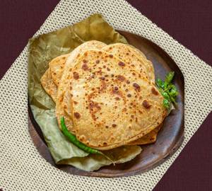Plain tawa paratha