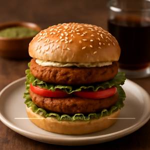 Double Tikki Burger