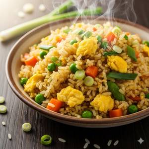Egg fried rice