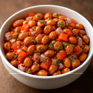 Peanut Masala Chaat