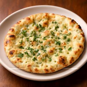 Garlic Naan ( 1 Pc )