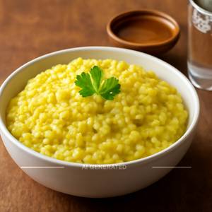 Plain Dal Khichdi