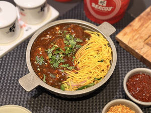 Veg Manchurian Bowl