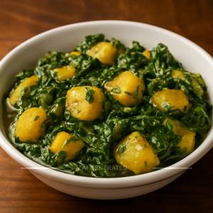 Aloo Palak