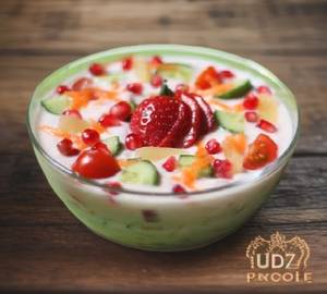 Mix fruit raita