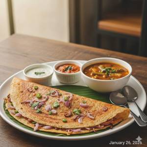 Onion Dosa
