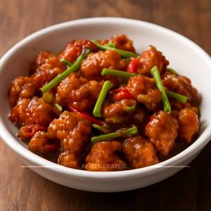 Chicken honey chilli