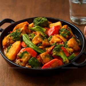 Tawa Sabzi