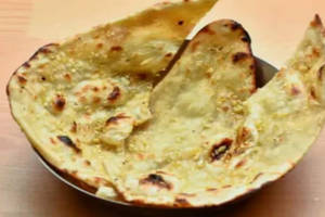 Garlic Naan