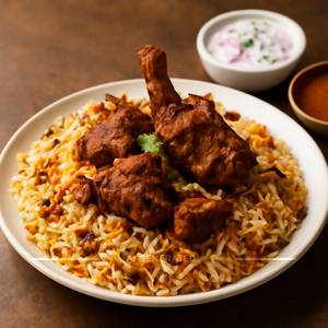 Mutton Fry Piece Biryani