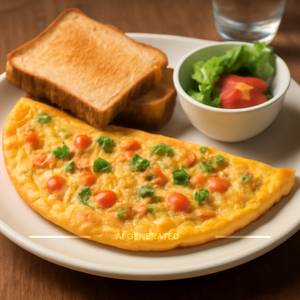 Egg Omelette [2 Egg]