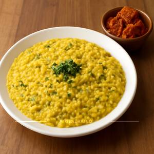 Dal Khichdi + Achar(Full)