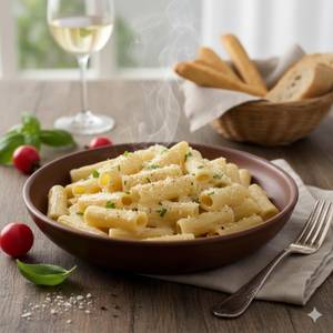 White Sauce Pasta