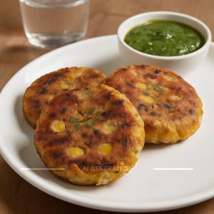 Corn tikki