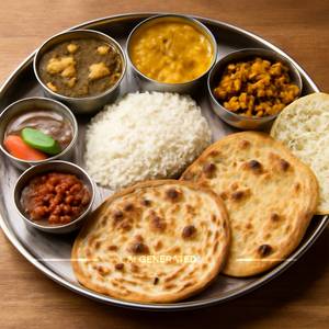 Deluxe Thali