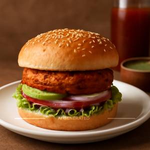 Tandoori Burger