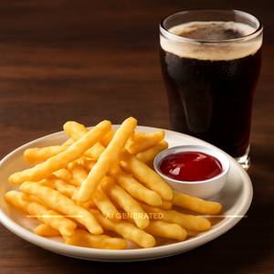 French Fries + Coke