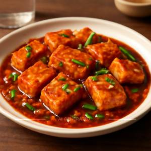 Paneer In Hot Garlic Sauce