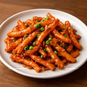 Honey Chilli Potato