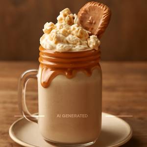 Lotus Biscoff Premium Milkshake