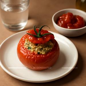 Stubbed Capsule Tomato