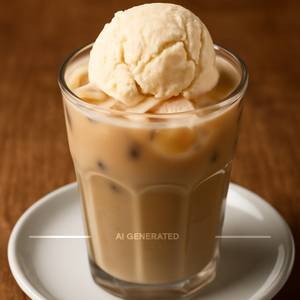 Cold Coffee With Ice Cream