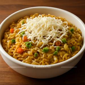 Veg Cheese Corn Maggi