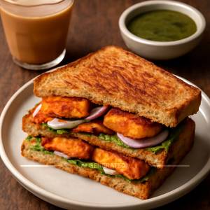 Tandoori Paneer Sandwich