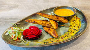Harrisha Rubbed Chicken With Chimichurri Mayo