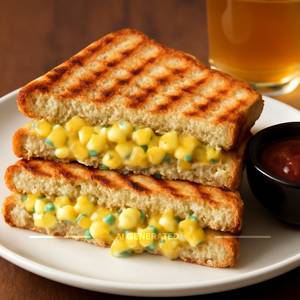 Sweet Corn Sandwich